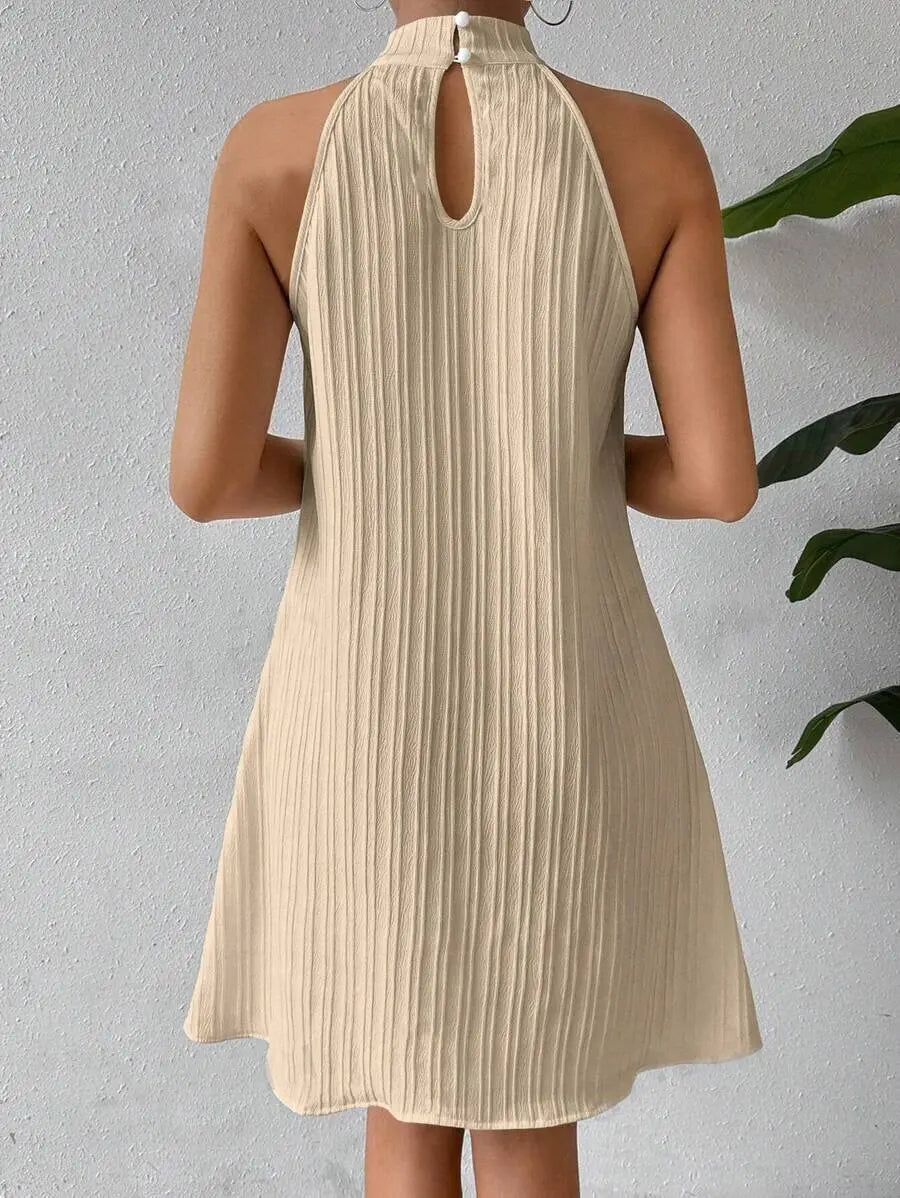 Summer Party Club Dress Women Clothes Elegant Sleeveless Tank Slim Ladies Dresses Short Casual