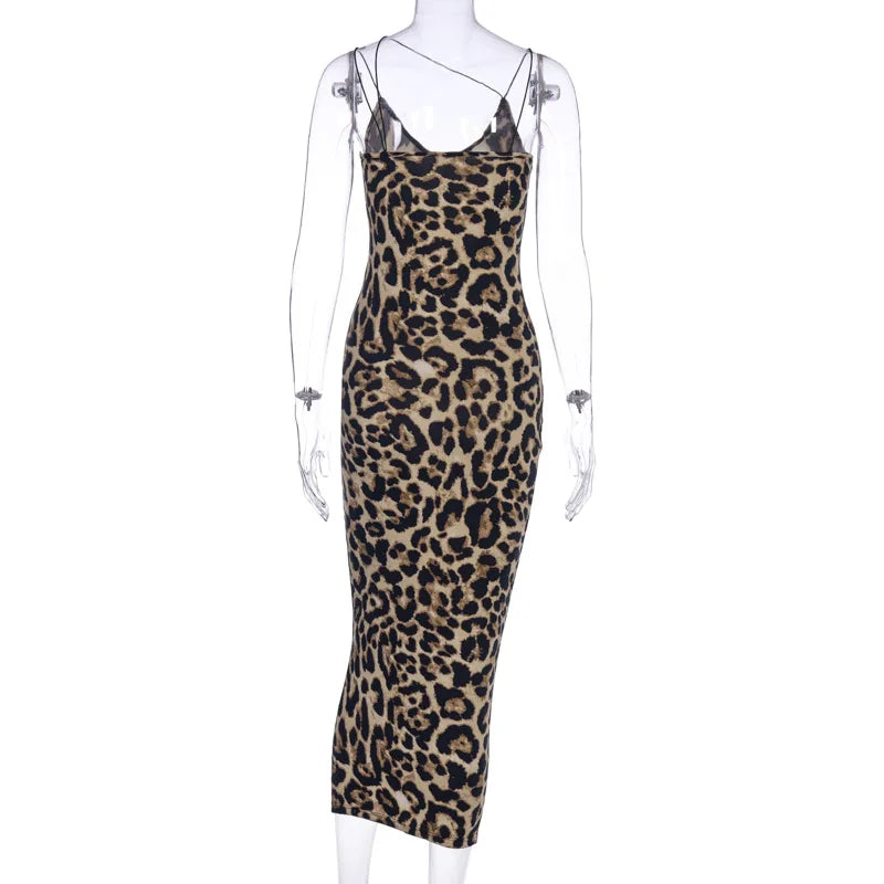 Leopard Sleeveless Elegant