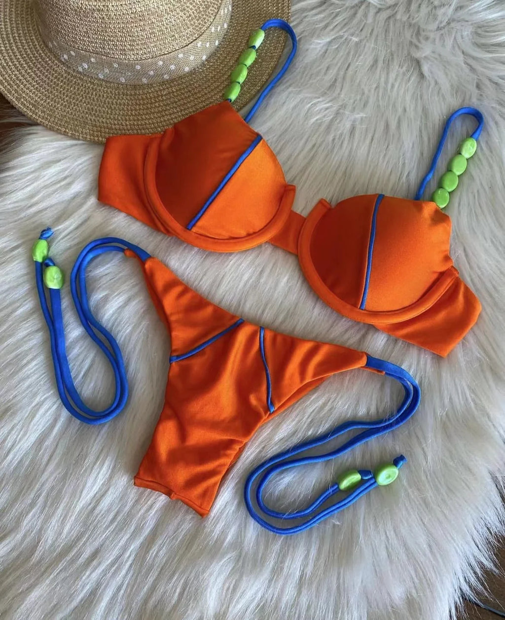 RUOTONGSEPT New Sexy Push up Bikini Set Swimsuit Women's low-waist Swimwear For Female Two Piece Beachwear Bathing Suit