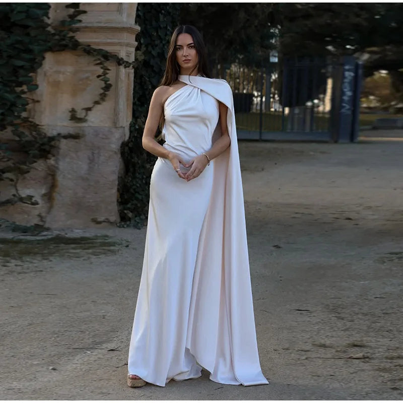 Satin Ribbon Party Dress