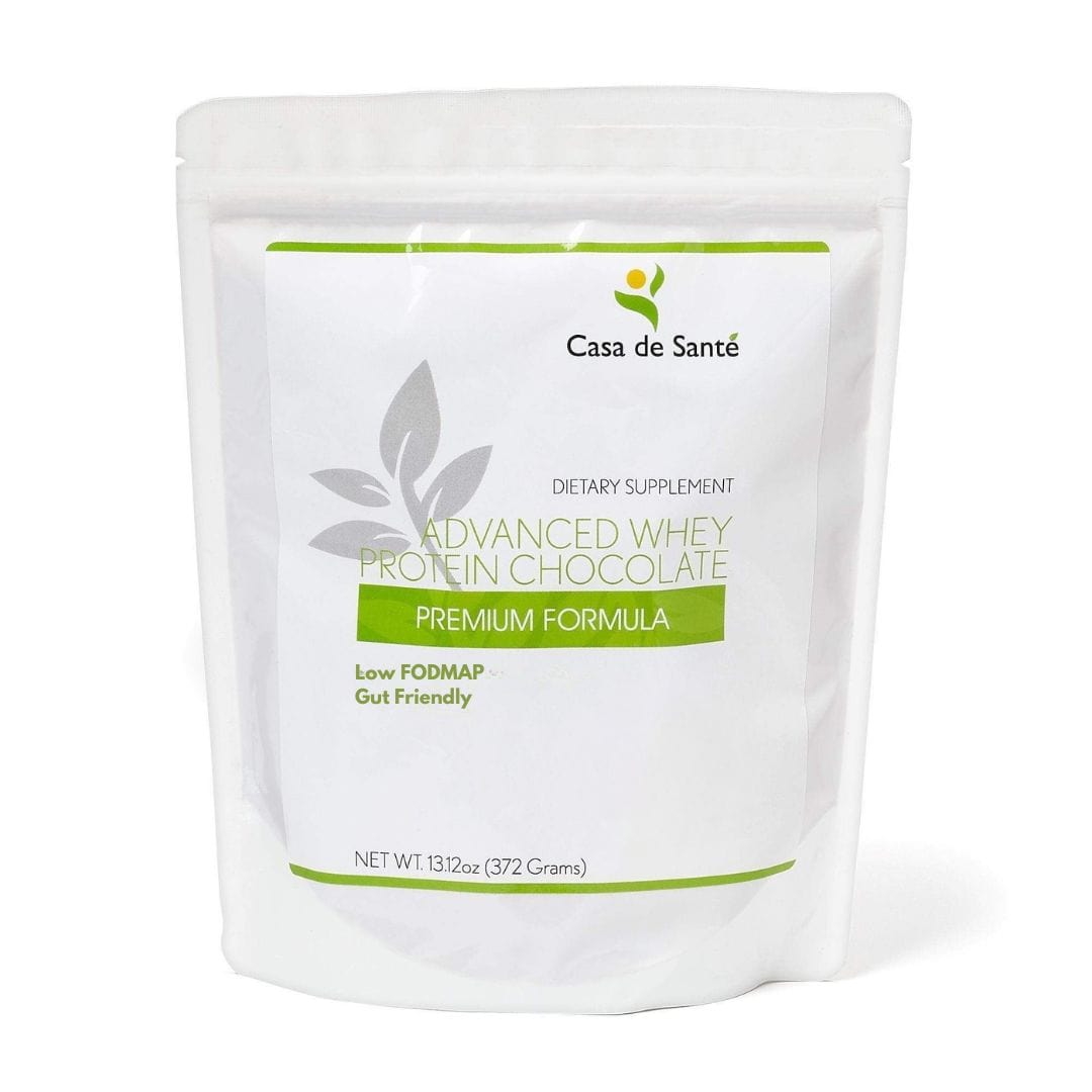 GLP-1 Companion Whey Protein (Chocolate) Low FODMAP, Gut-Gentle Nutrition Support