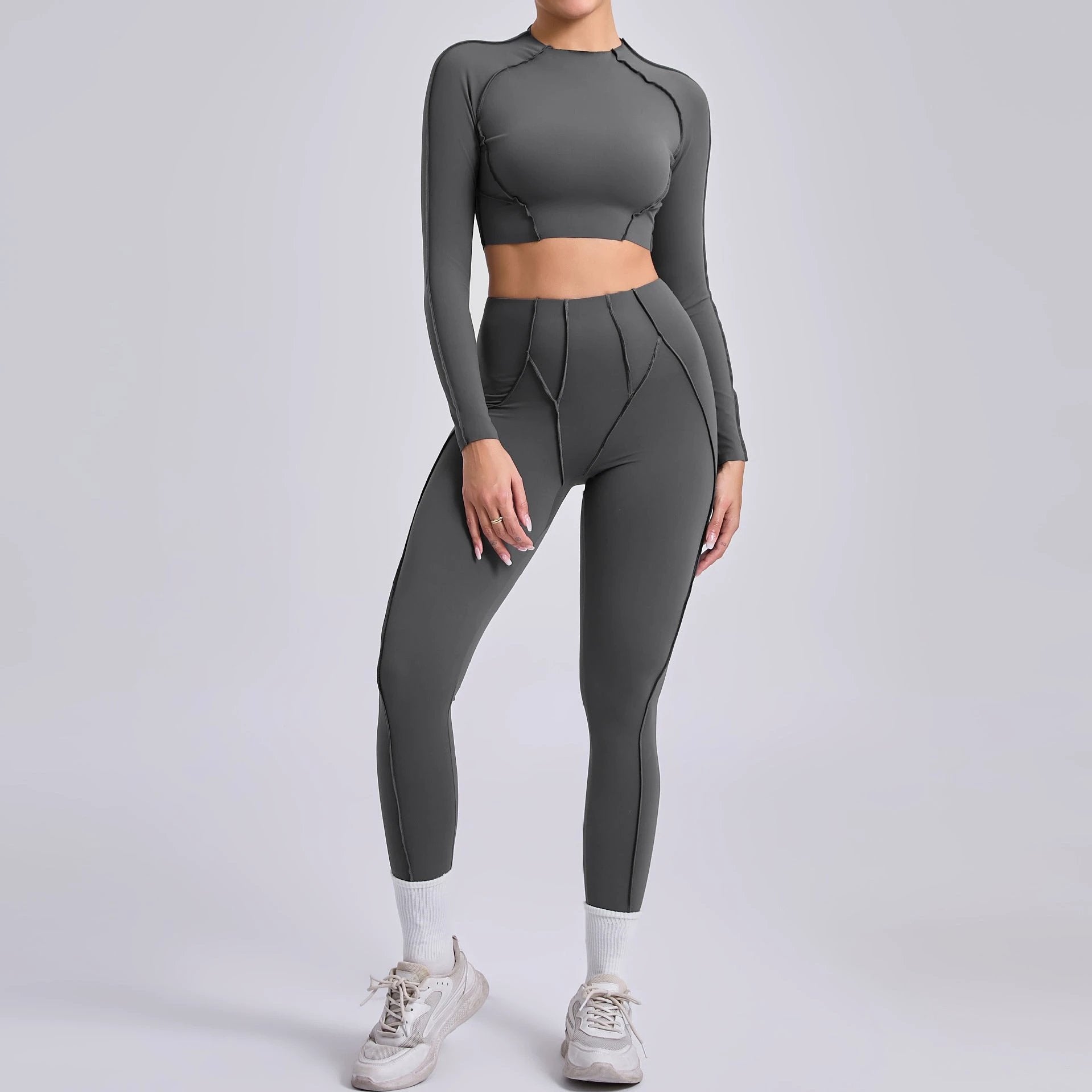 Women's Yoga Clothes Running Exercise Workout Outfit