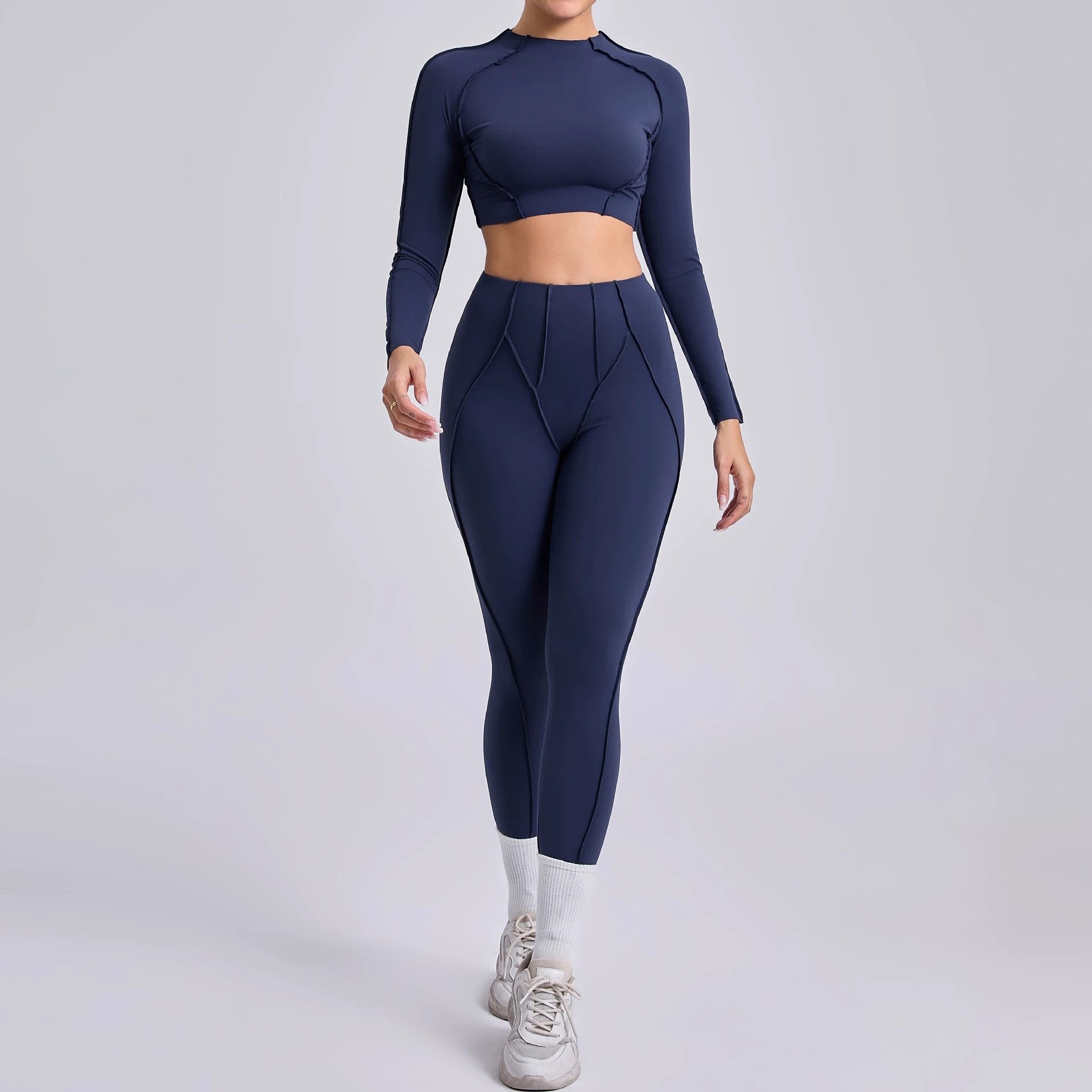 Women's Yoga Clothes Running Exercise Workout Outfit