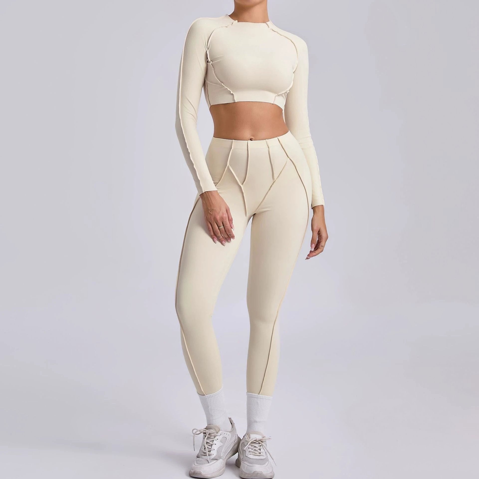 Women's Yoga Clothes Running Exercise Workout Outfit