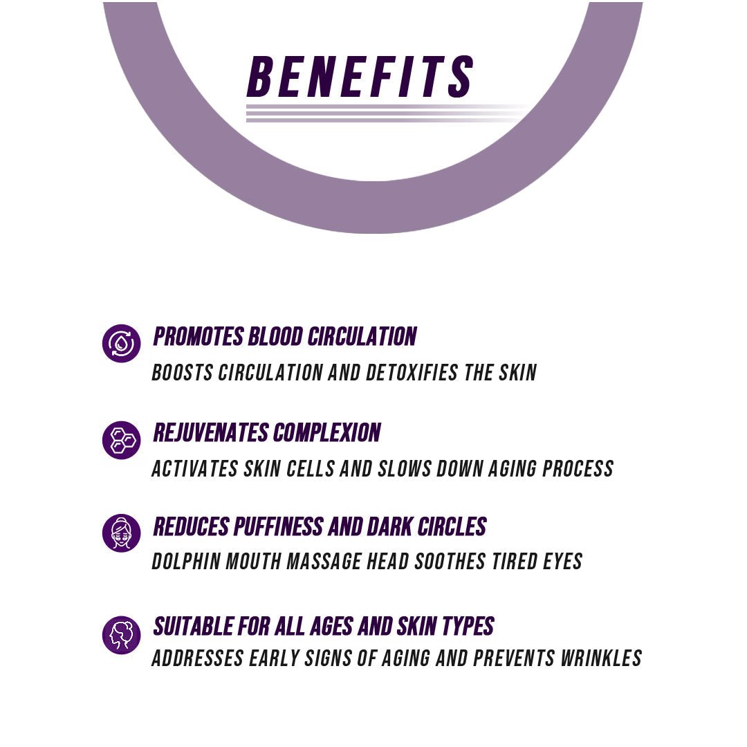 Neck & Face Lifting LED Therapy Massager- Skin Tightening & Anti-aging Device