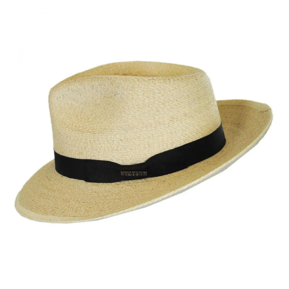 Stetson Rushmore – Mexican Palm Straw Fedora Hat